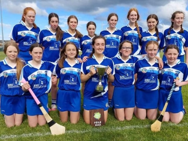 Boardsmill Camogie Feile Champions&nbsp;2022