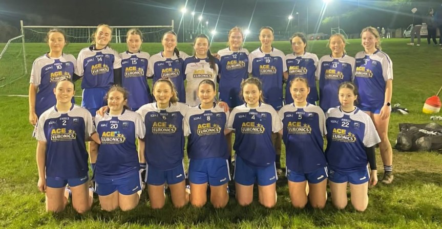LGFA Div2 off to a good&nbsp;start
