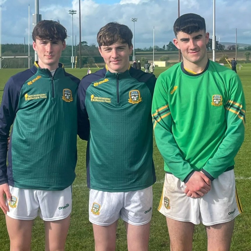 ‘Mill Minor’s get Meath&nbsp;selection