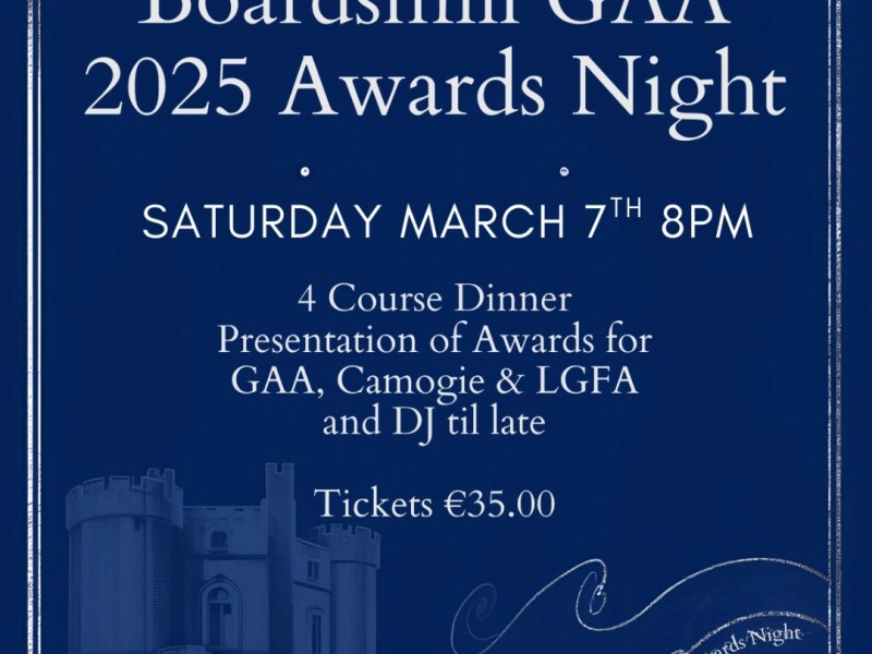 Annual Awards Night 7th&nbsp;March