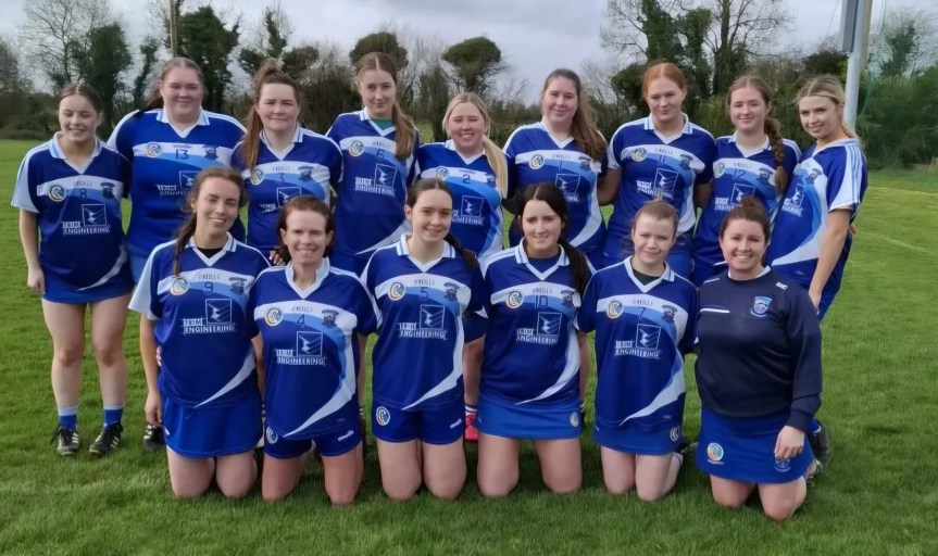 Division 5 win for&nbsp;Camogs