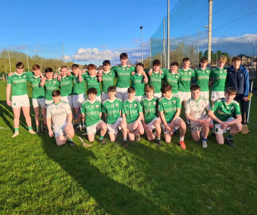 Mill/Rath U16 get the&nbsp;win