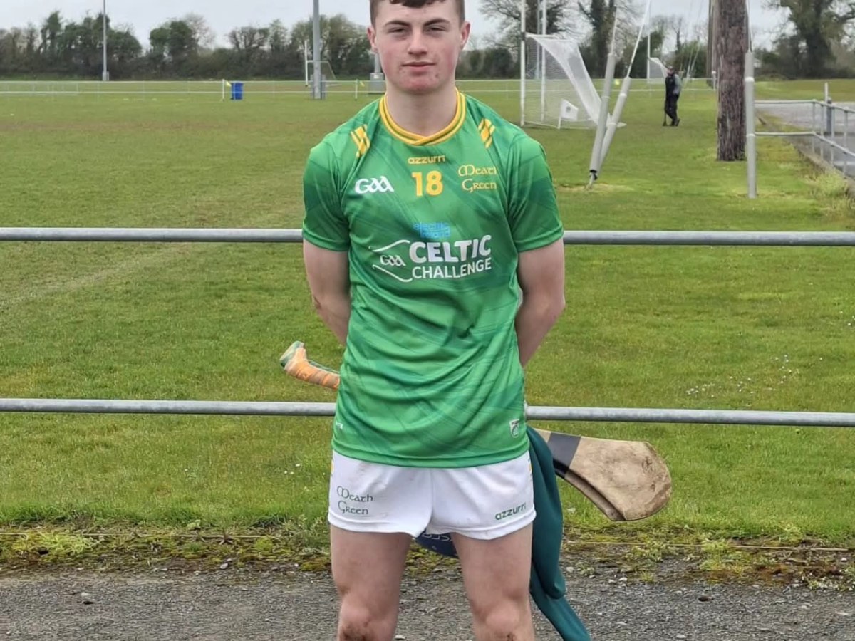 Proud Club Alert… U16 Meath&nbsp;Hurling