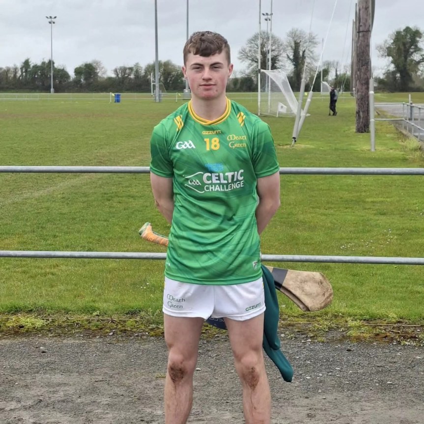 Proud Club Alert… U16 Meath&nbsp;Hurling