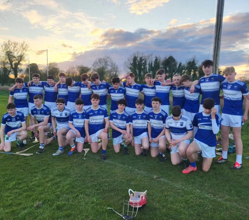 U16 Mill / Rath lads secure&nbsp;win