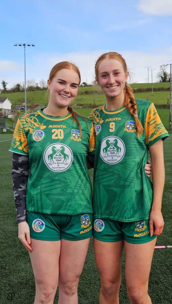 Girls representing…