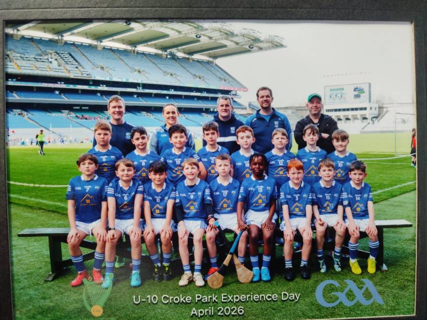 U10’s rock Croke&nbsp;Park