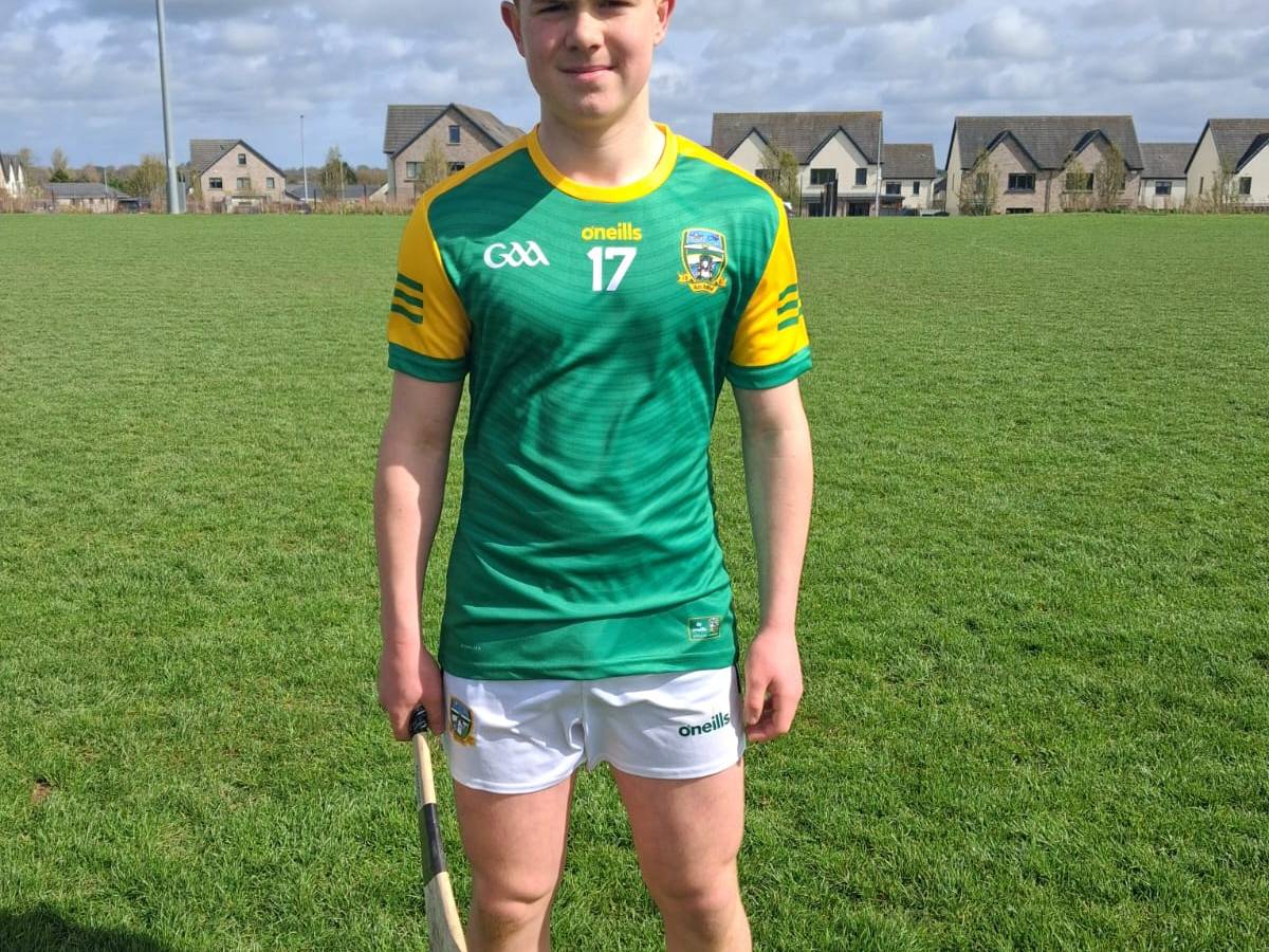 Proud Club Alert – U16 Meath&nbsp;Hurling