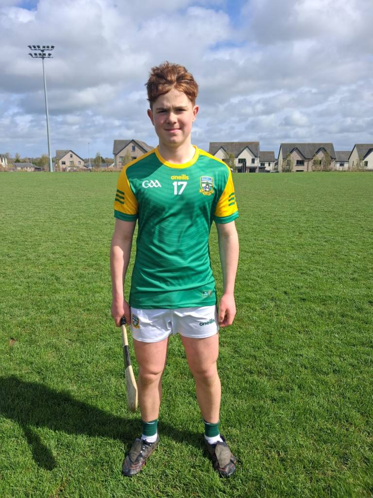 Proud Club Alert – U16 Meath&nbsp;Hurling