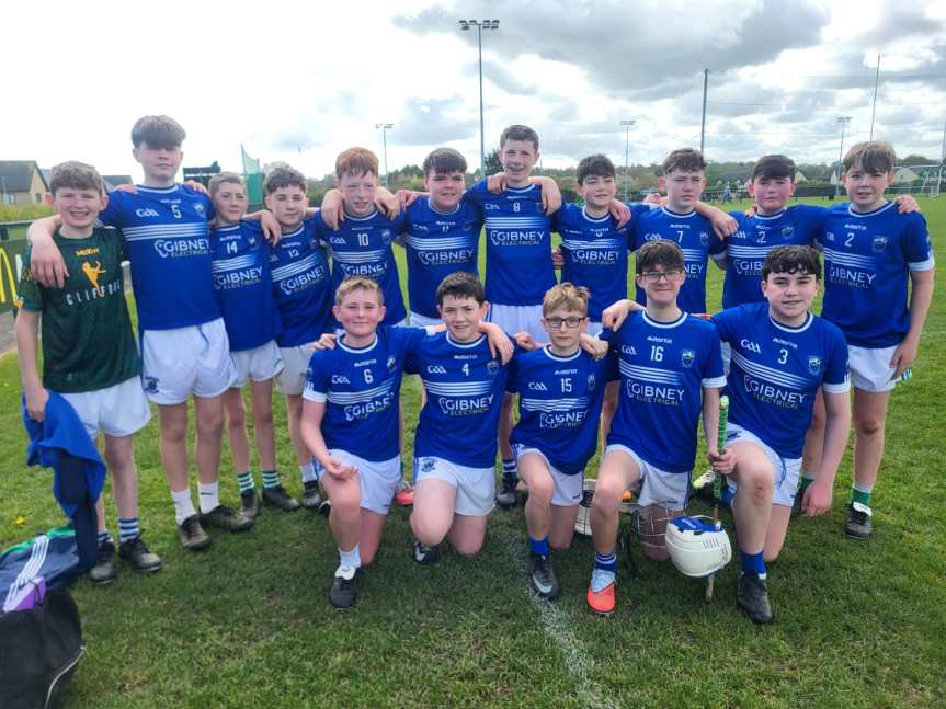 U14 Mill/Rath lads come home with a&nbsp;win