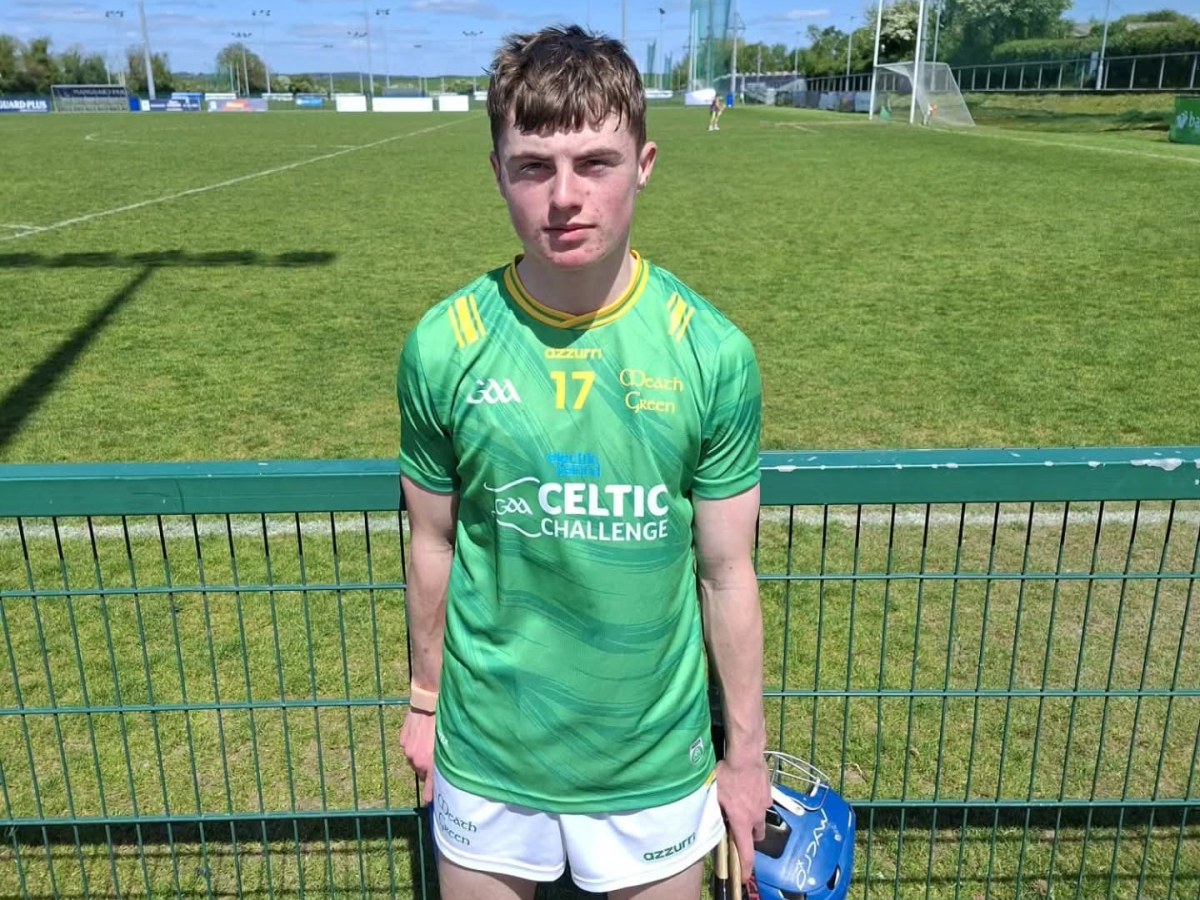 Eoghan & U16 Meath into&nbsp;Semi-Final