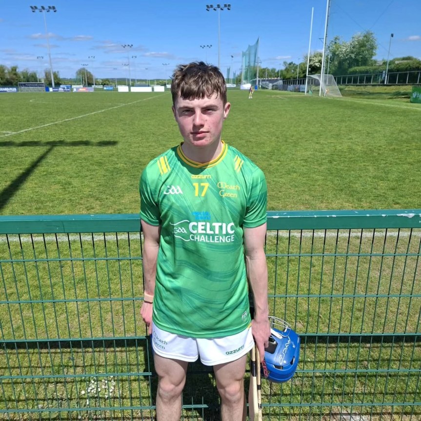 Eoghan & U16 Meath into&nbsp;Semi-Final