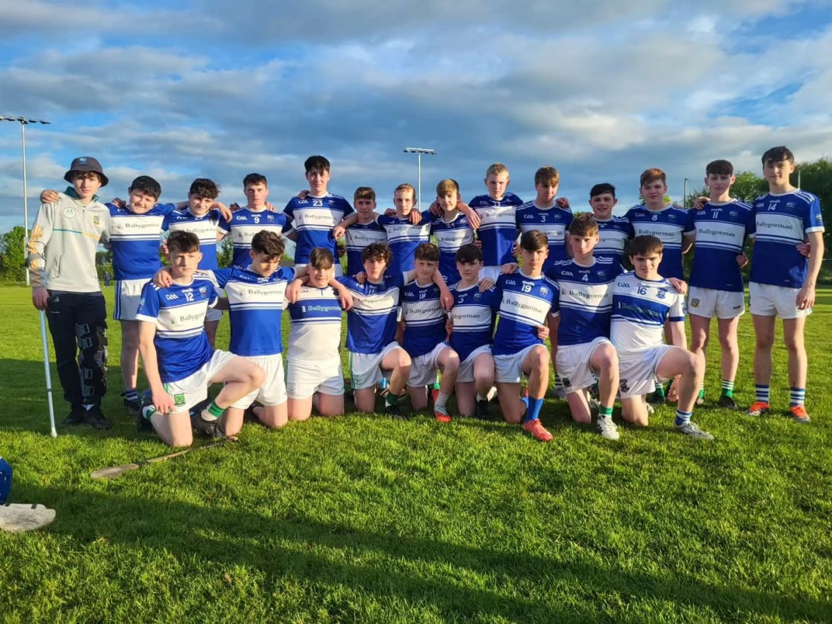 U16 ‘Mill Rath hurlers into league&nbsp;final