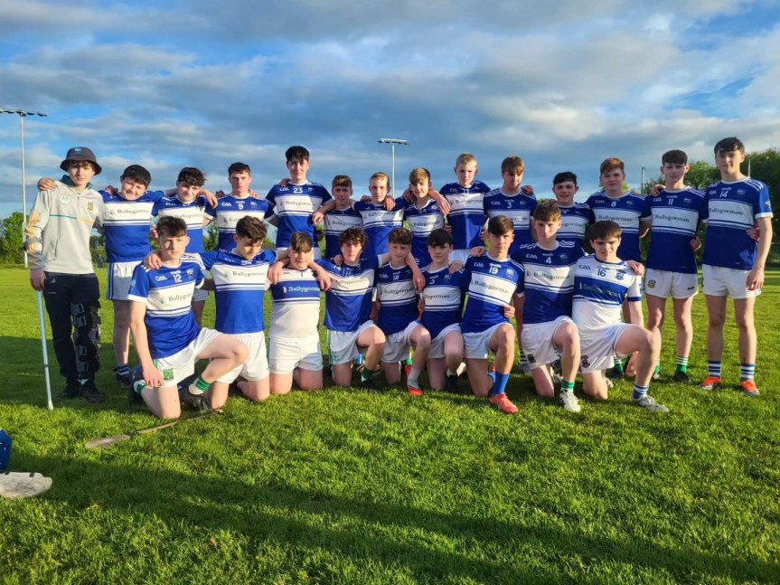 U16 ‘Mill Rath hurlers into league&nbsp;final